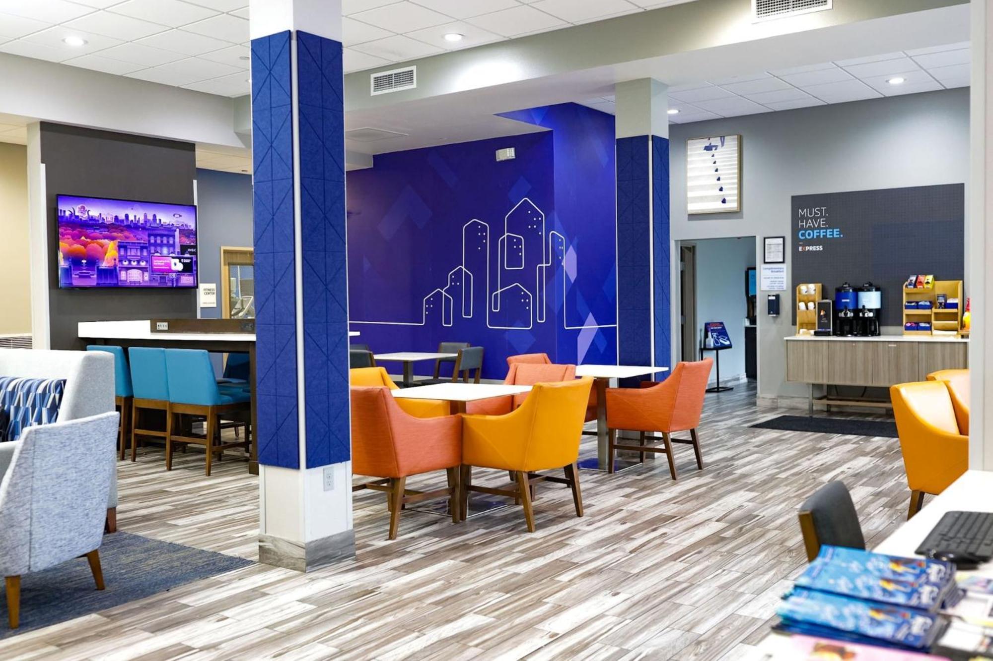 Holiday Inn Express & Suites Memphis Arpt Elvis Presley Blv By Ihg Ngoại thất bức ảnh